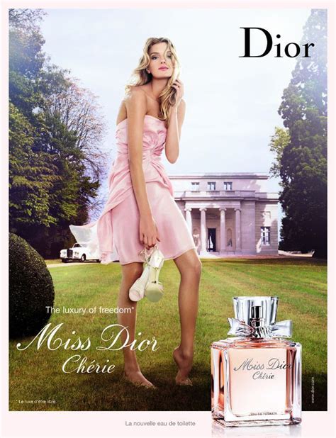 christian Dior advert